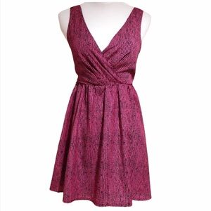 NWT Adorable pink dot dress